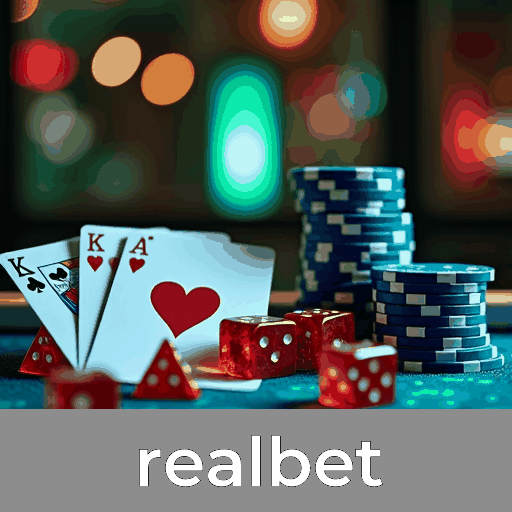 Realbet: Slots-Altos RTP, Mesa-Jogos Estratégicos, Live Dealer-Experiência Imersiva